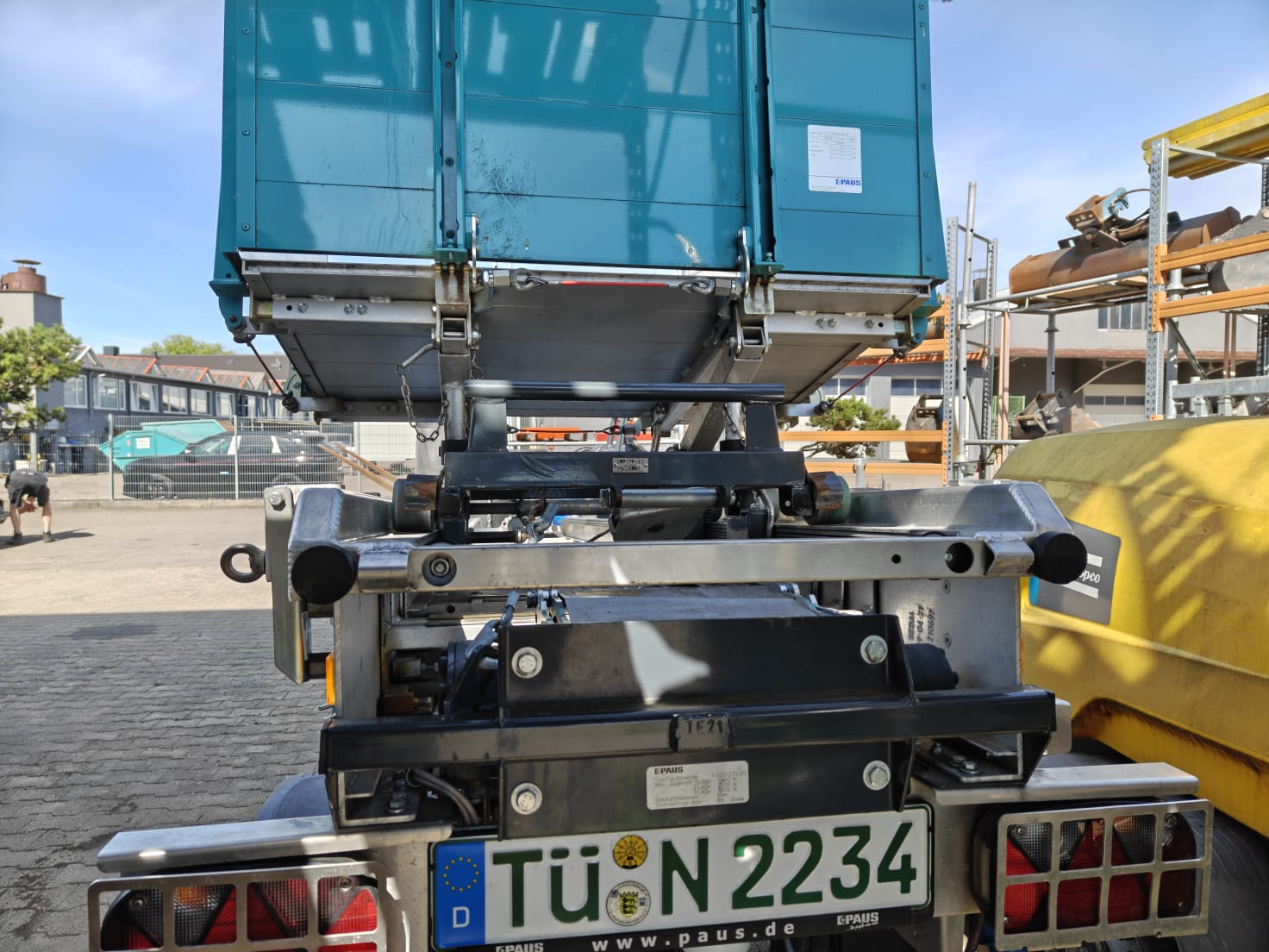 Möbelaufzug Paus Easy 18 WH-M TYP A