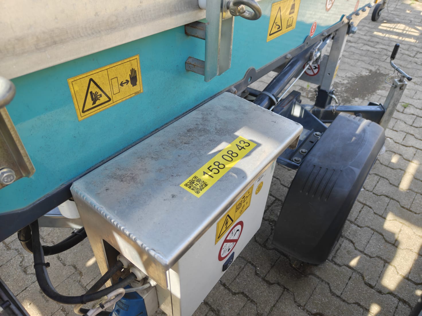 Gebraucht kaufen Möbelaufzug Paus Easy 18 WH-M TYP A