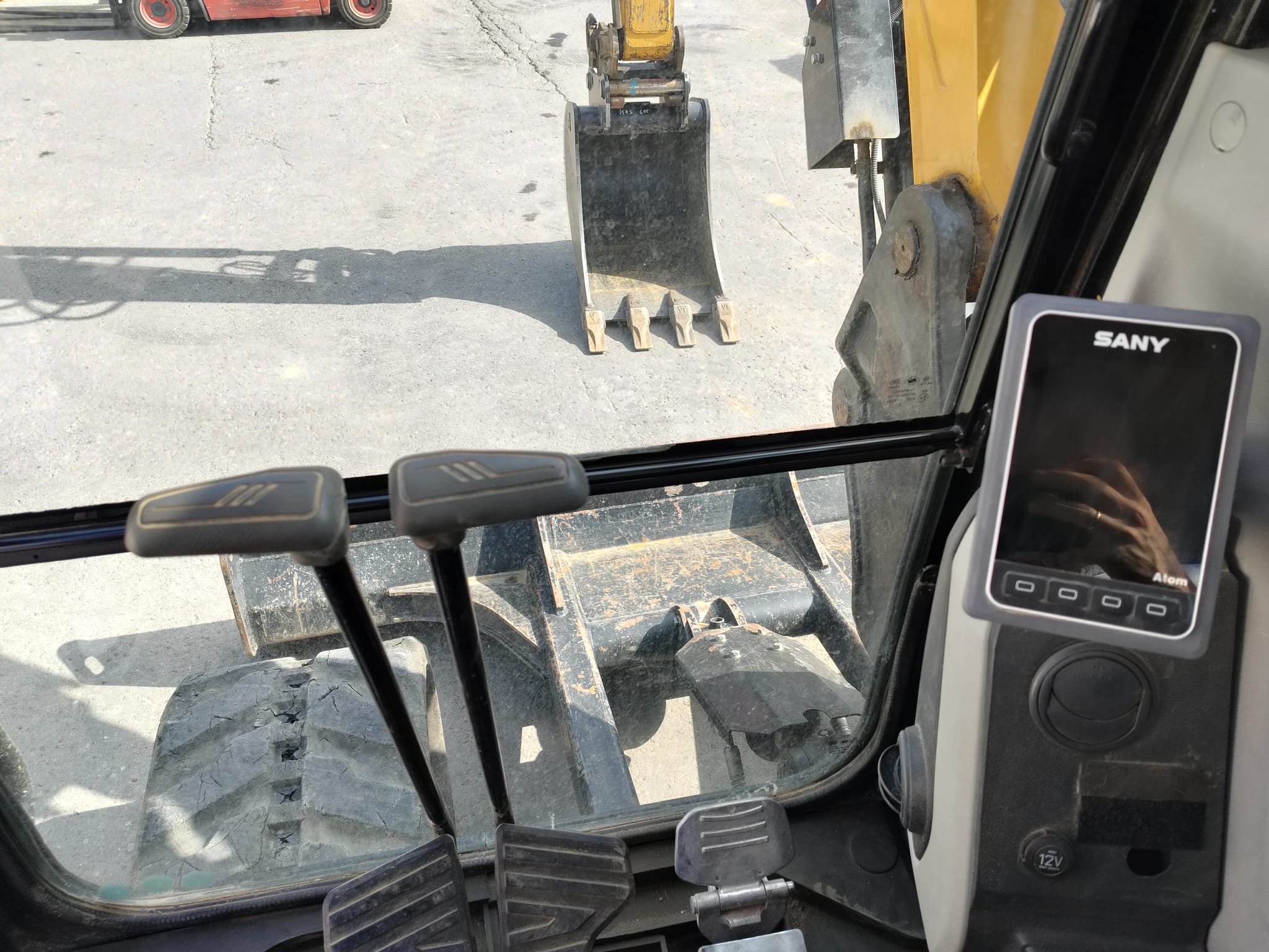 Minibagger SANY SY 80U