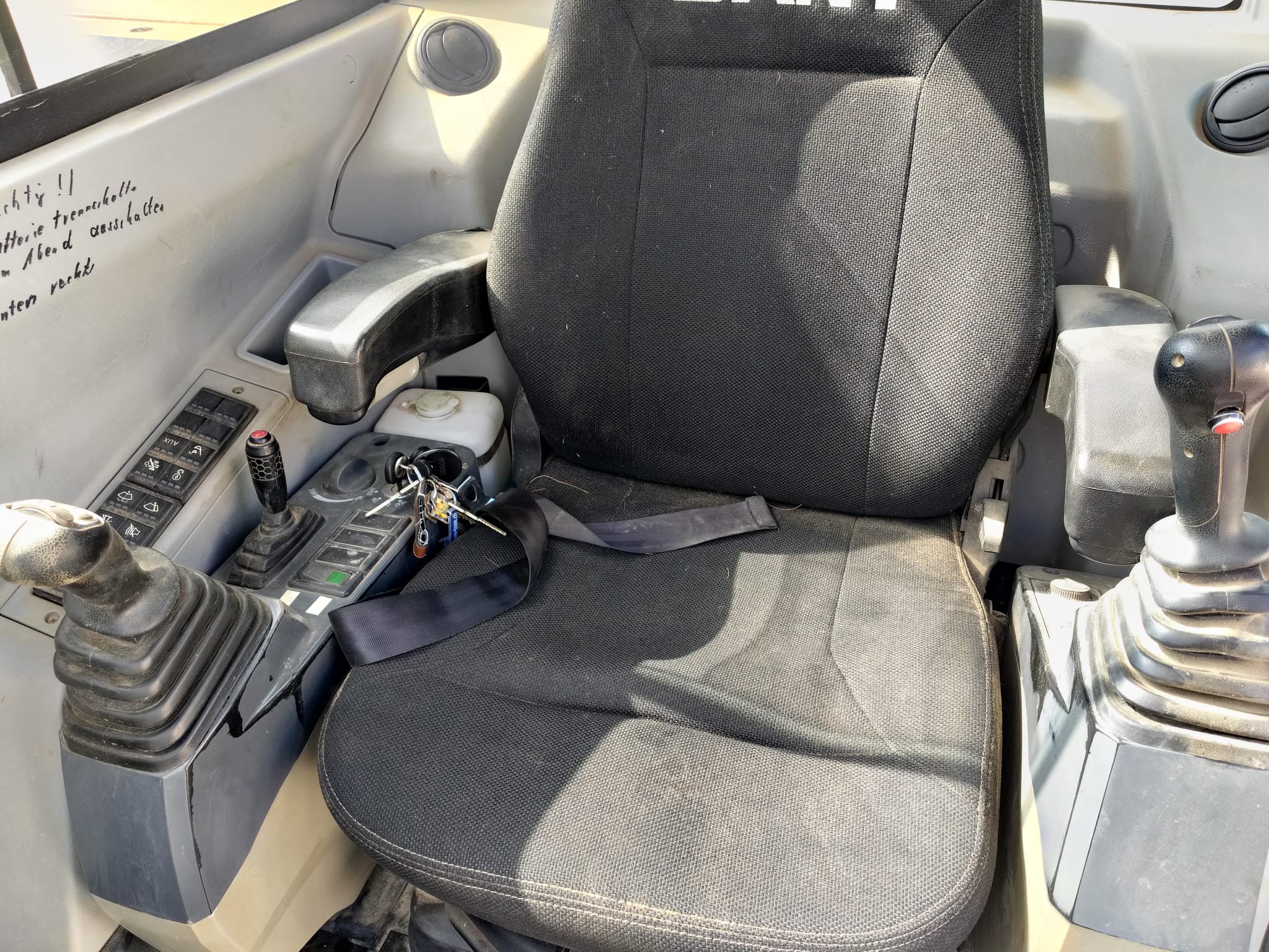Niklaus Baugeräte Minibagger SANY SY 80U