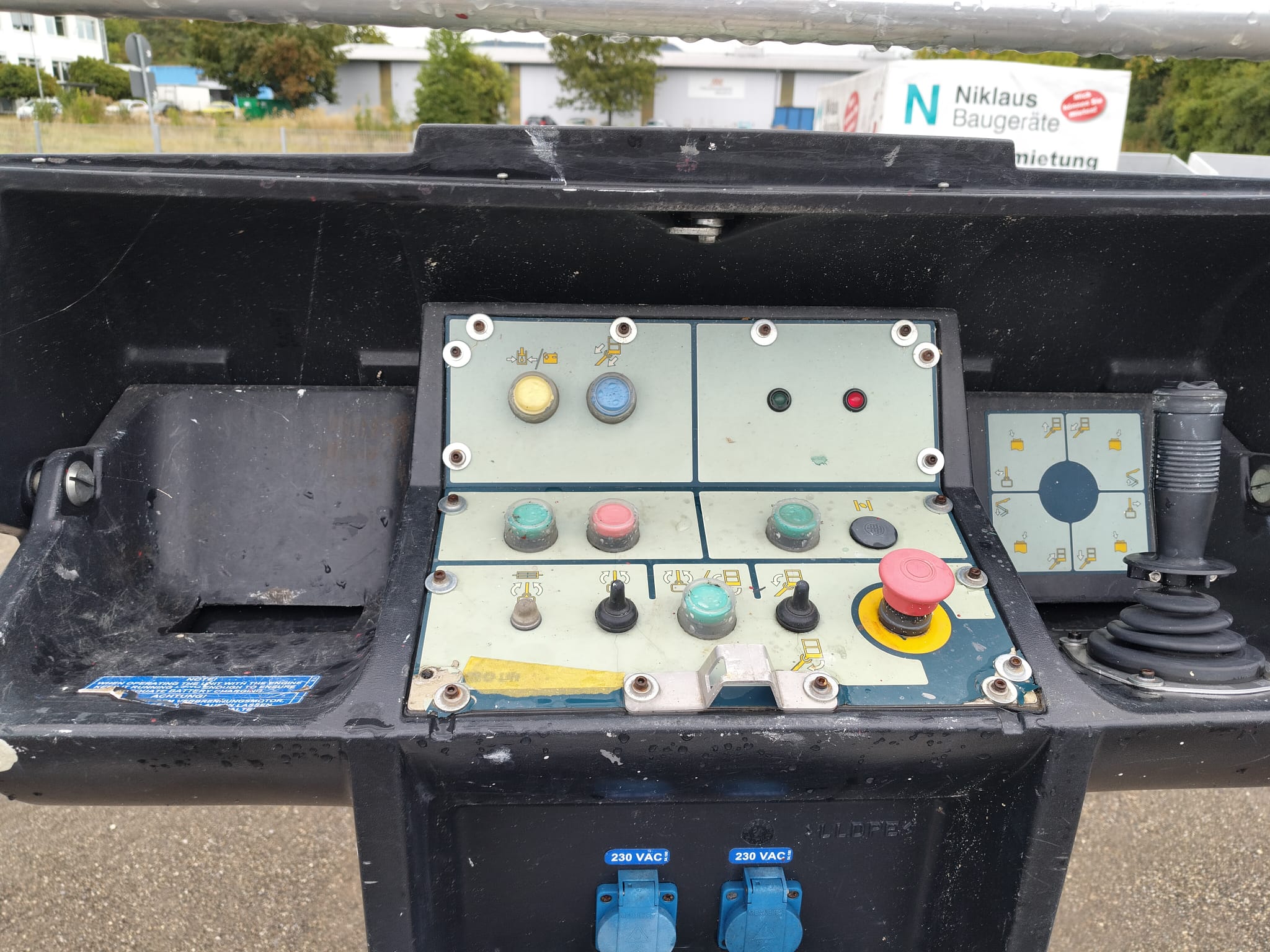 Arbeitsbühne 21 m kaufen