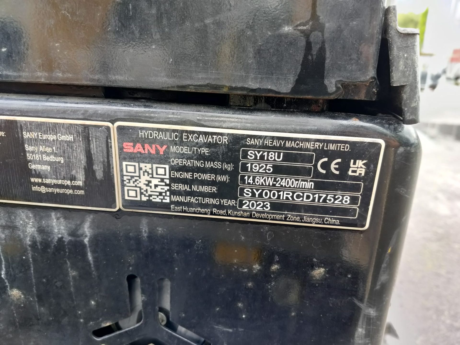Gebrauchter Sany SY18U kaufen