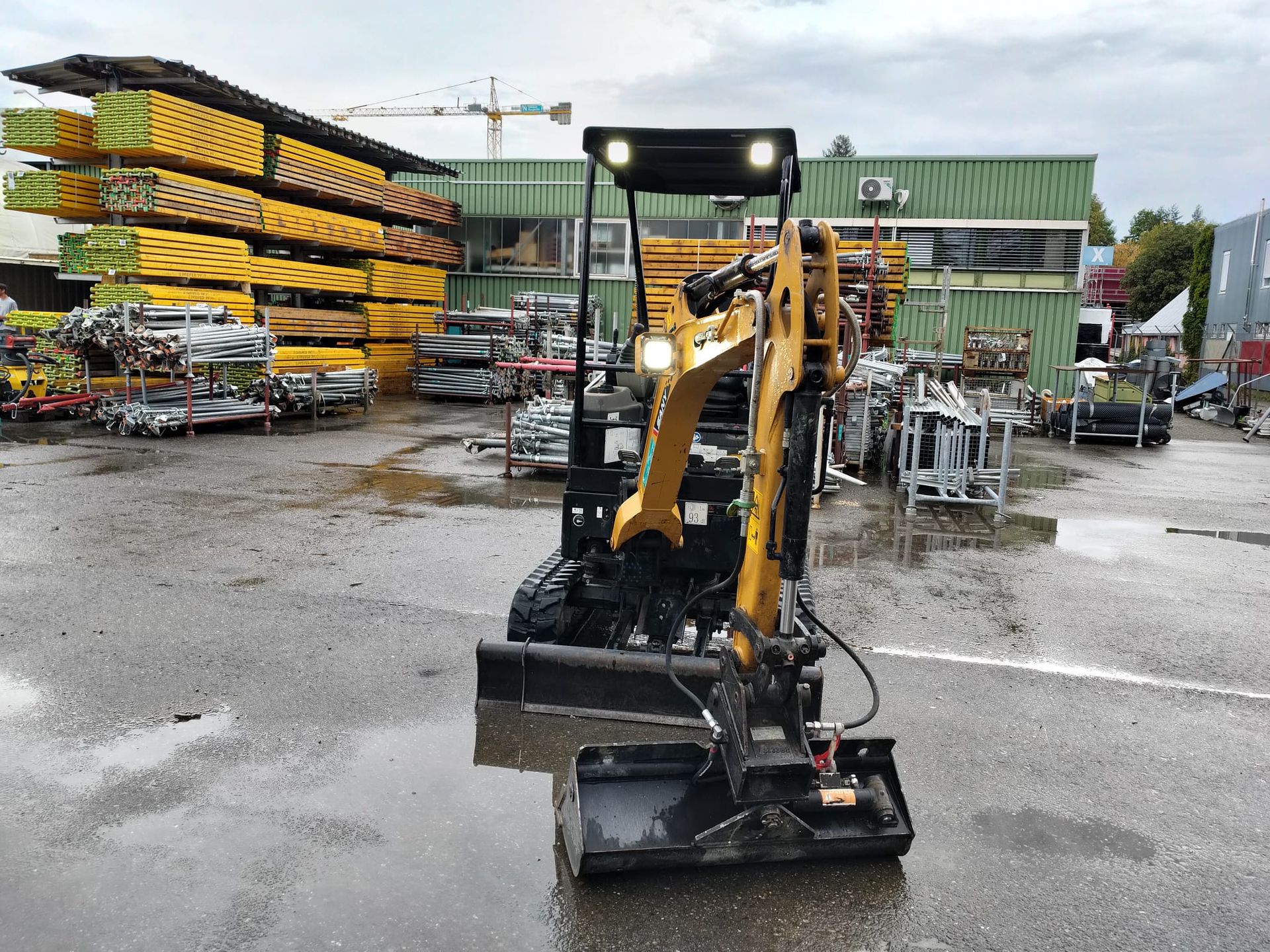 Sany SY 18 gebraucht