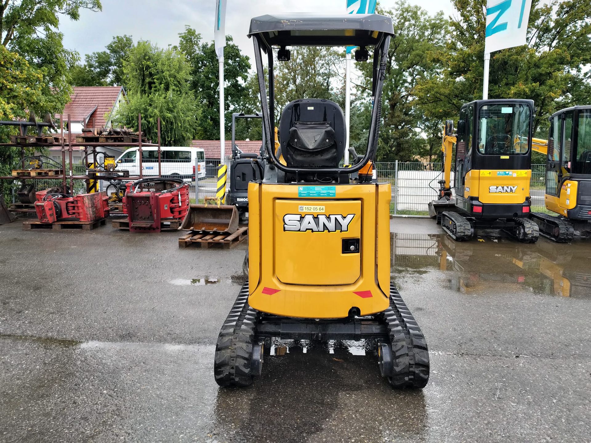 Minibagger kaufen