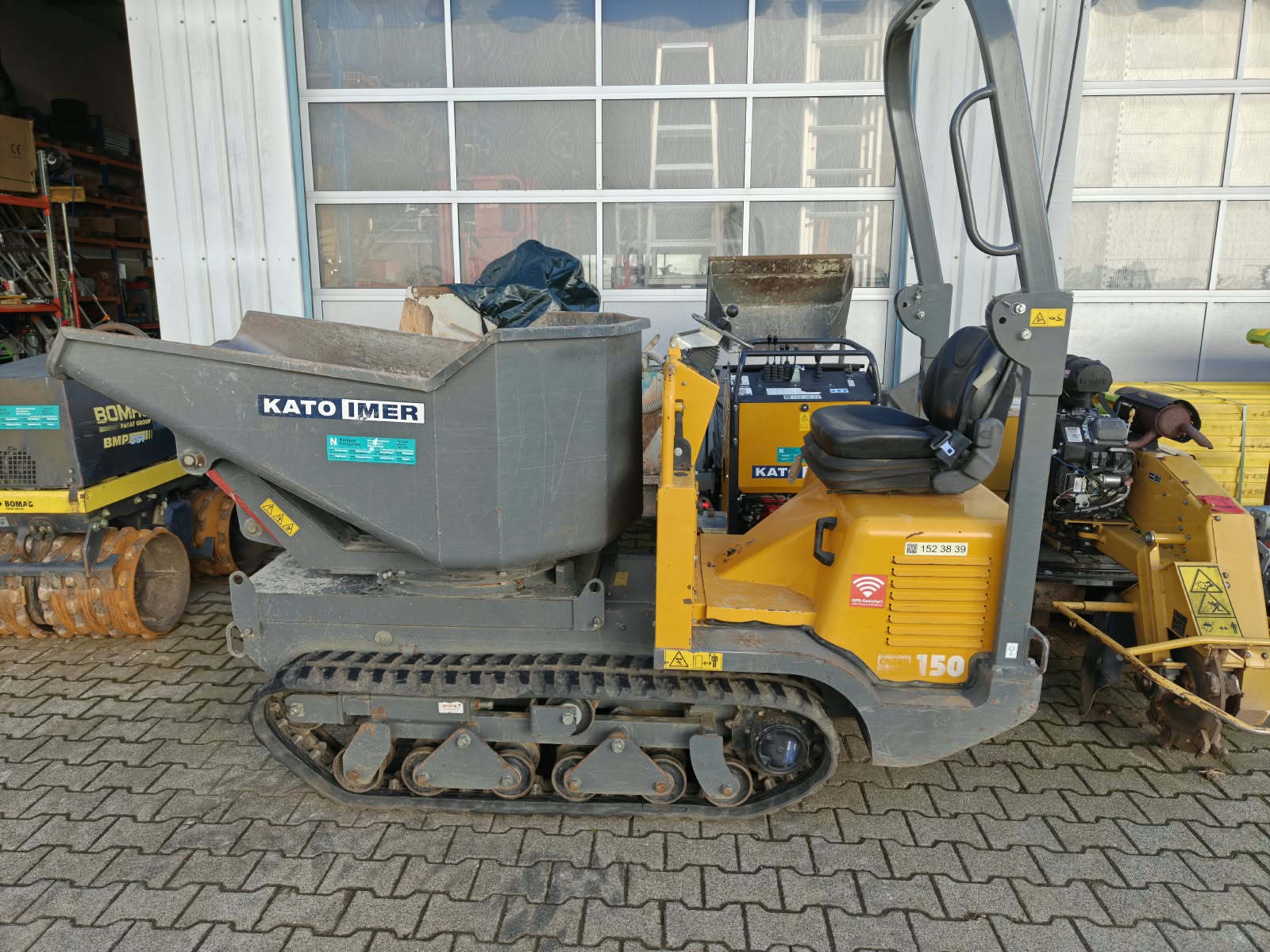 Minidumper Kato (IHI) Carry 150 (Dreh- und Kippmulde 180°)