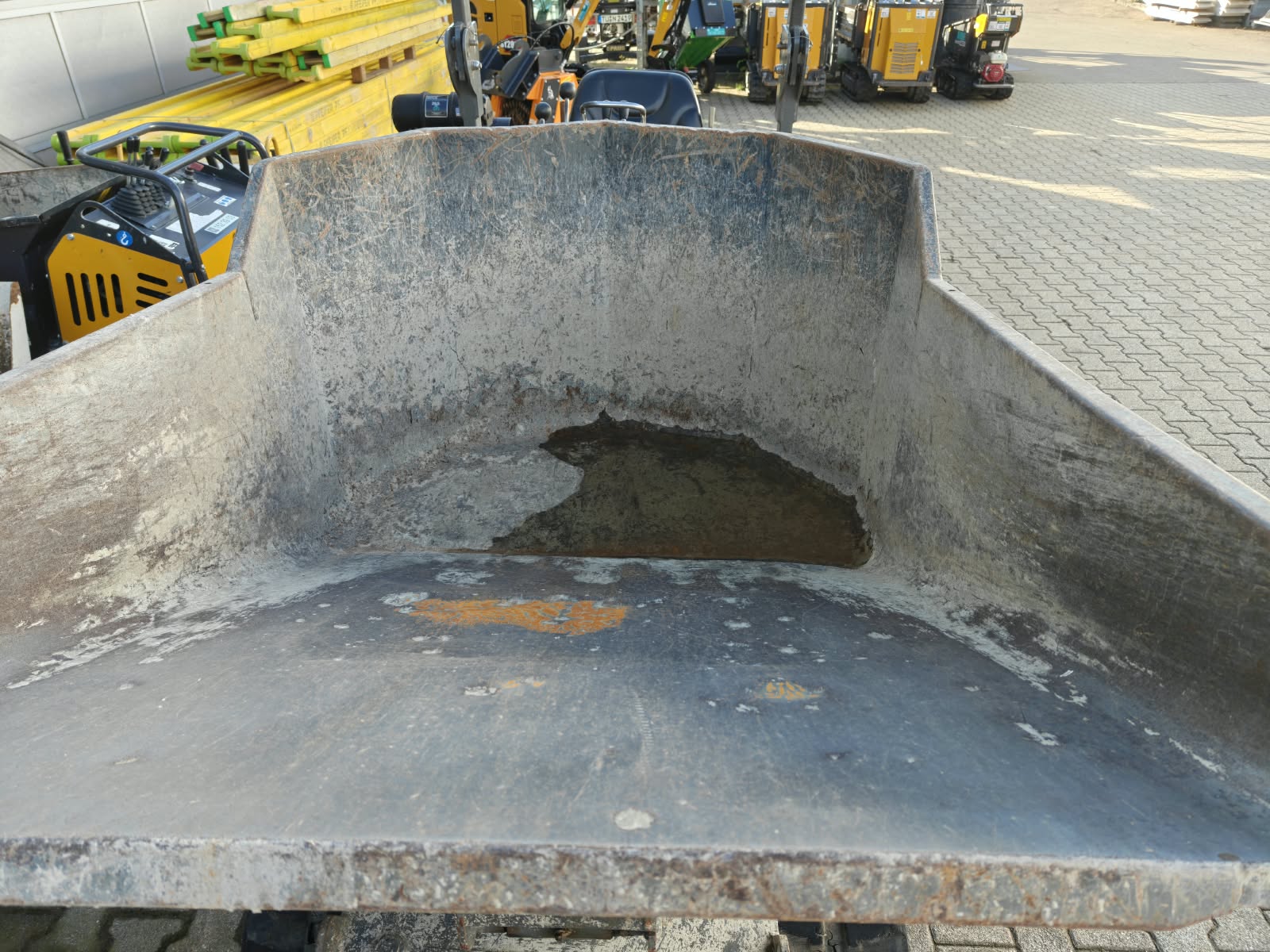 Günstiger Minidumper Kato Carry 150 (Dreh- und Kippmulde 180°)