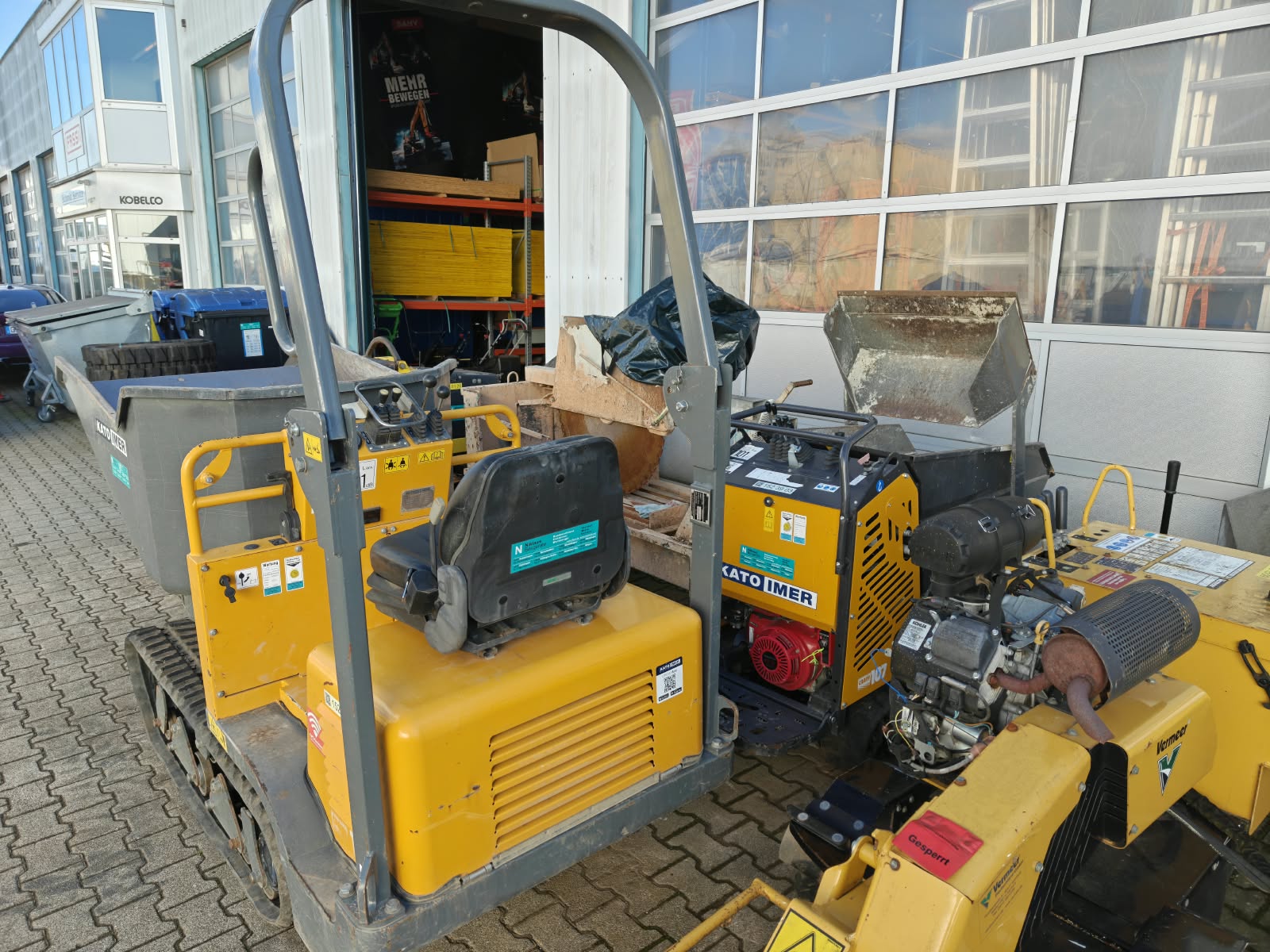 Niklaus Minidumper Kato Carry 150 (Dreh- und Kippmulde 180°)