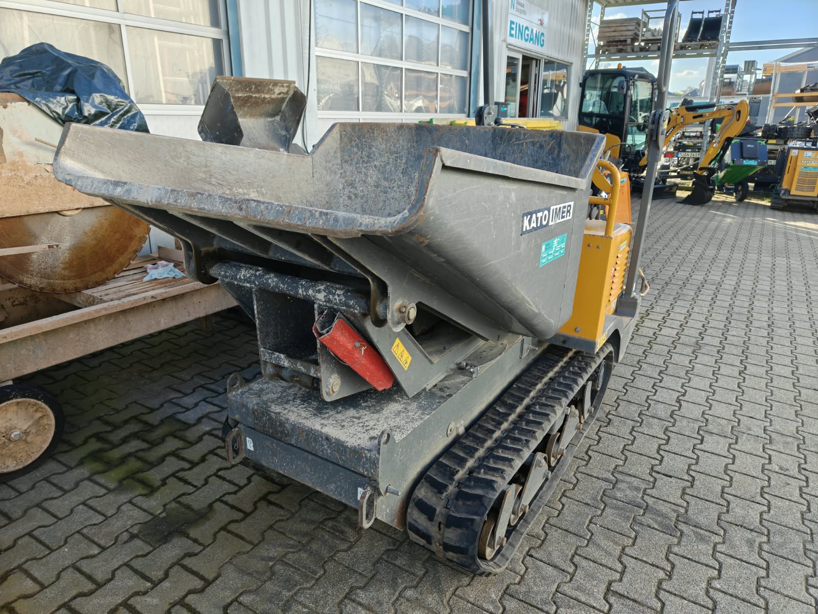 IHI Minidumper Kato Carry 150 (Dreh- und Kippmulde 180°)