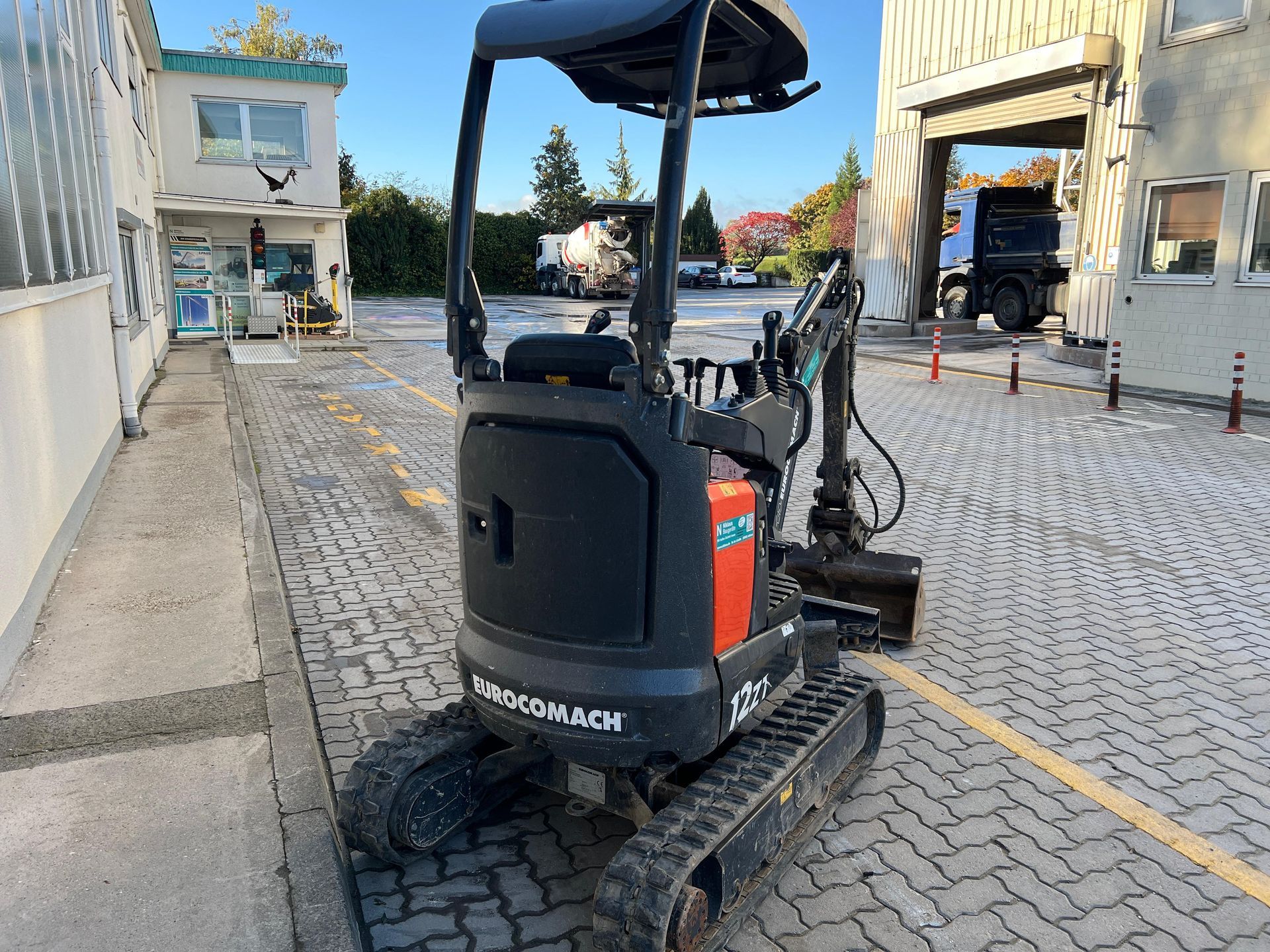 Niklaus Minibagger EUROCOMACH ES 12 ZT kaufen