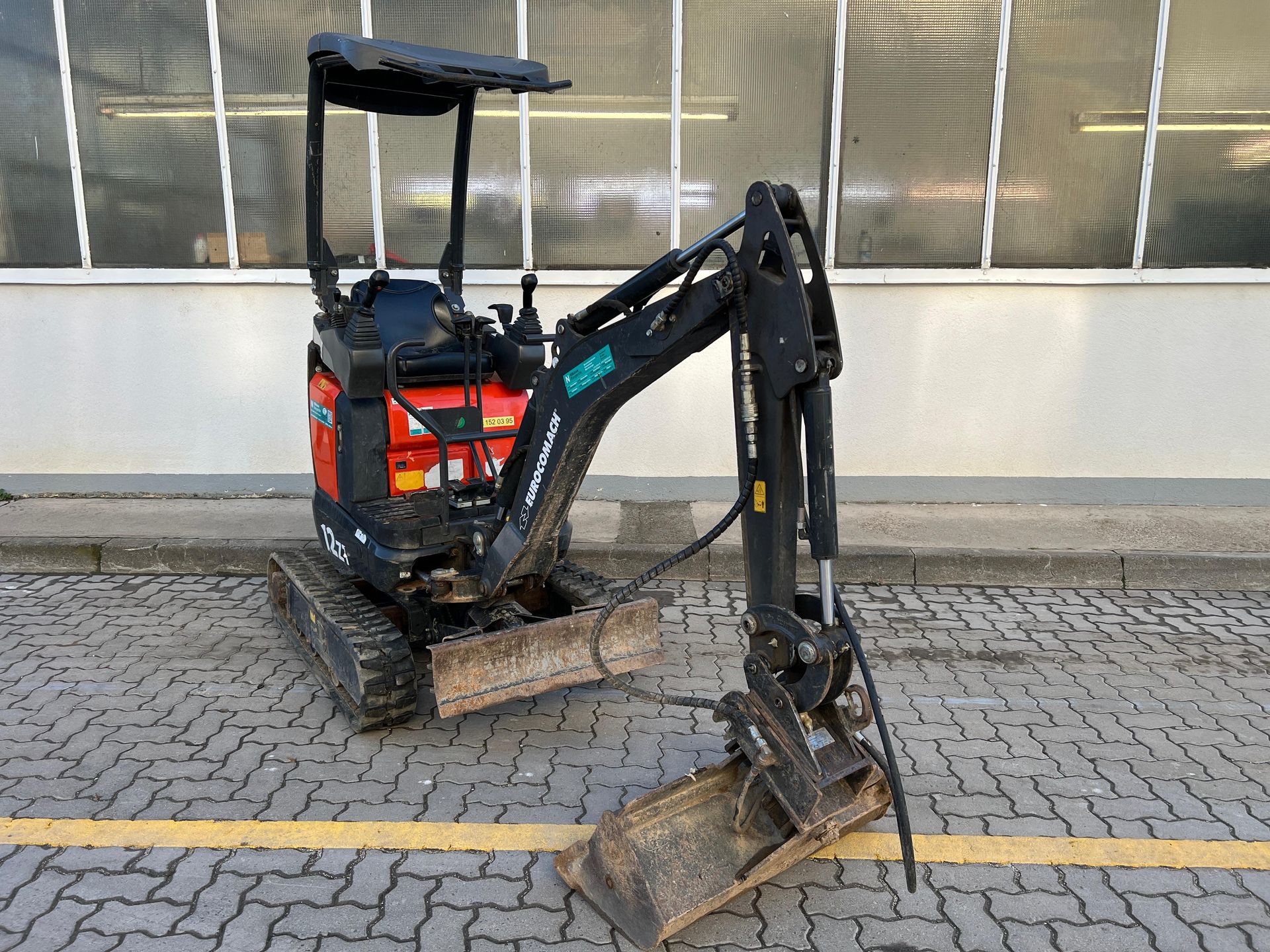 Minibagger EUROCOMACH ES 12 ZT kaufen