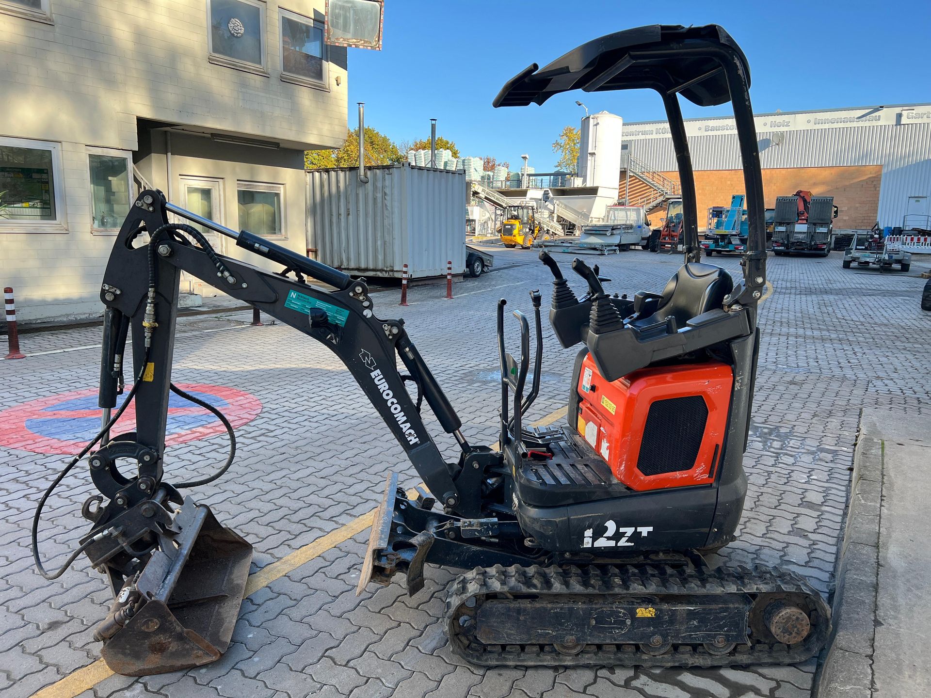 Minibagger Eurocomach ES 12 ZT