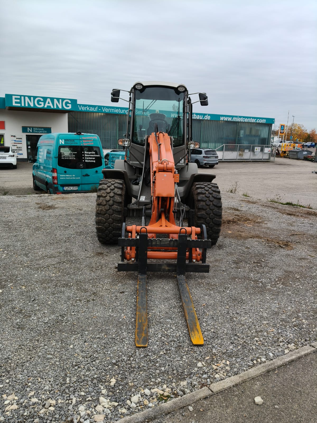Teleskopradlader Atlas Weycor AR 480T