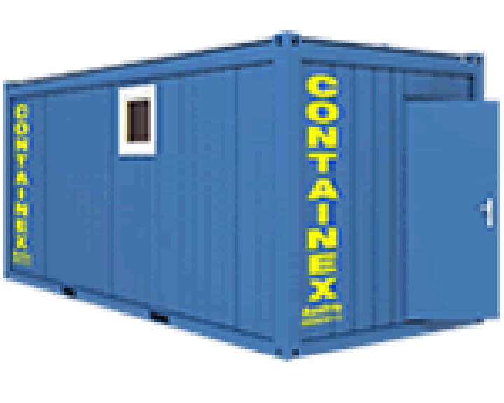 Containes Container - mieten oder kaufen, von Niklaus Baugeräte.