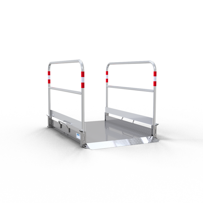 Grabenbrücke aus Alu