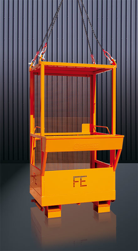 Personenbeförderungskorb mieten Personenkorb mieten / Arbeitskorb bei Niklaus Baugeräte mieten