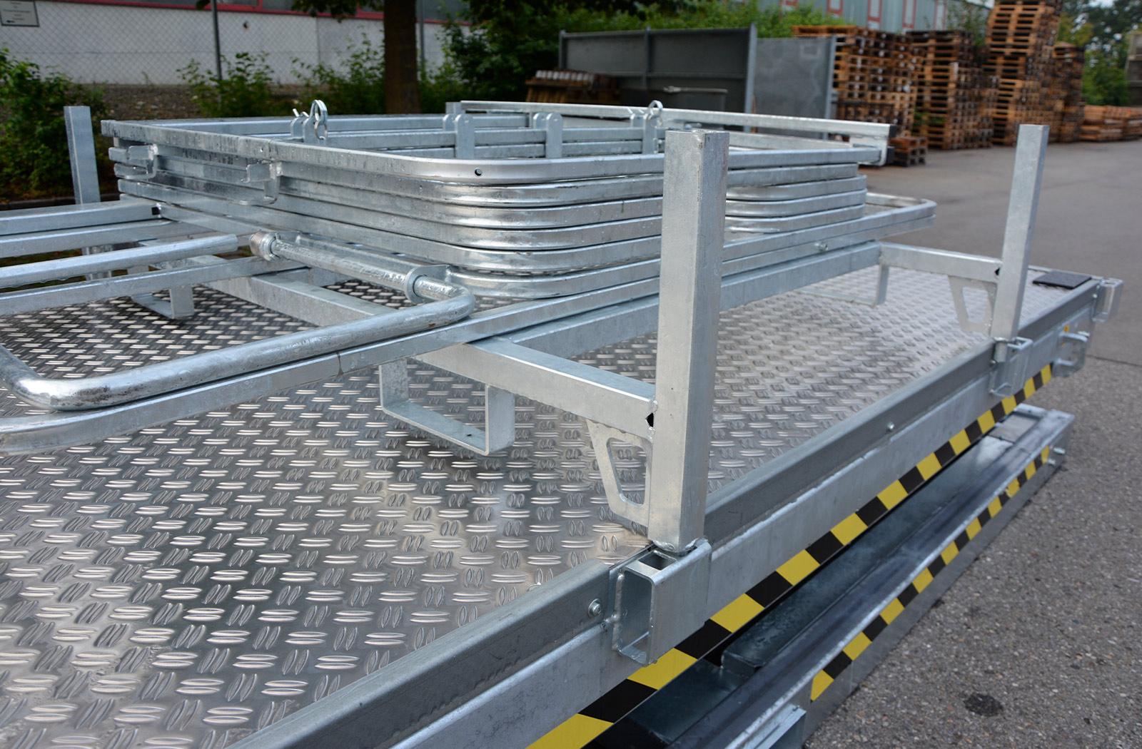 Maurerarbeitsbühne Lissmac MAB 3002 mieten Maurerbühne Lissmac MAB 3002 / Maurerbühne Lissmac MAB 3002 bei Niklaus Baugeräte mieten