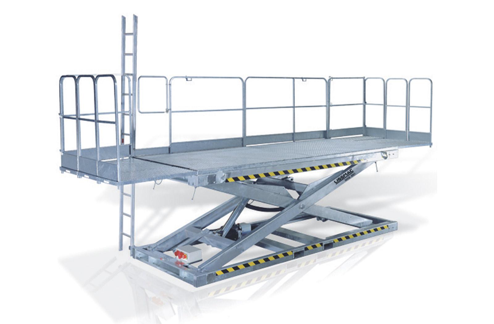 Maurerarbeitsbühne Lissmac MAB 3002 mieten Maurerbühne Lissmac MAB 3002 / Maurerbühne Lissmac MAB 3002 bei Niklaus Baugeräte mieten