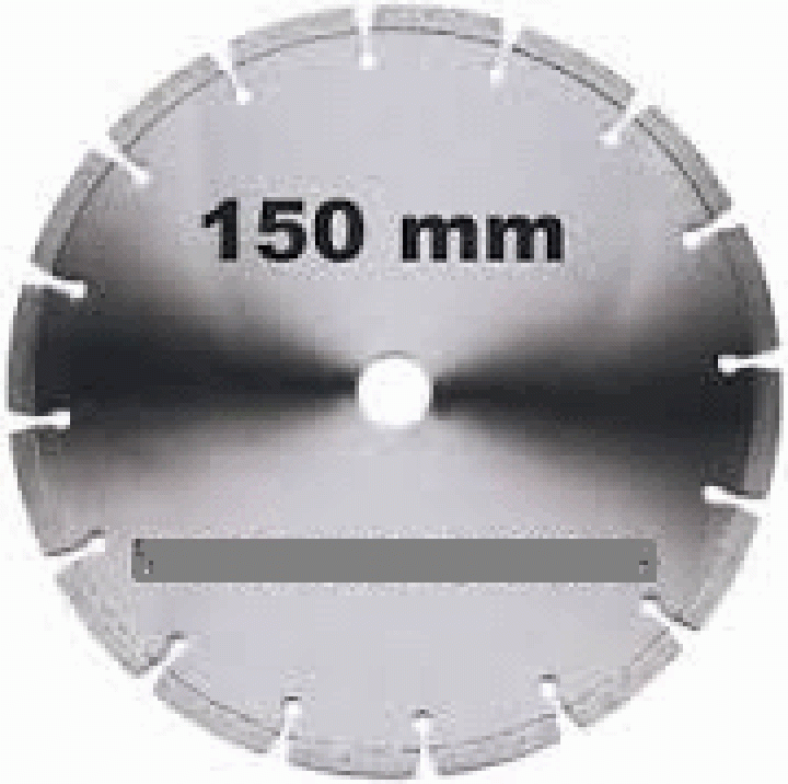 Diamantscheiben (Paar) 150 mm