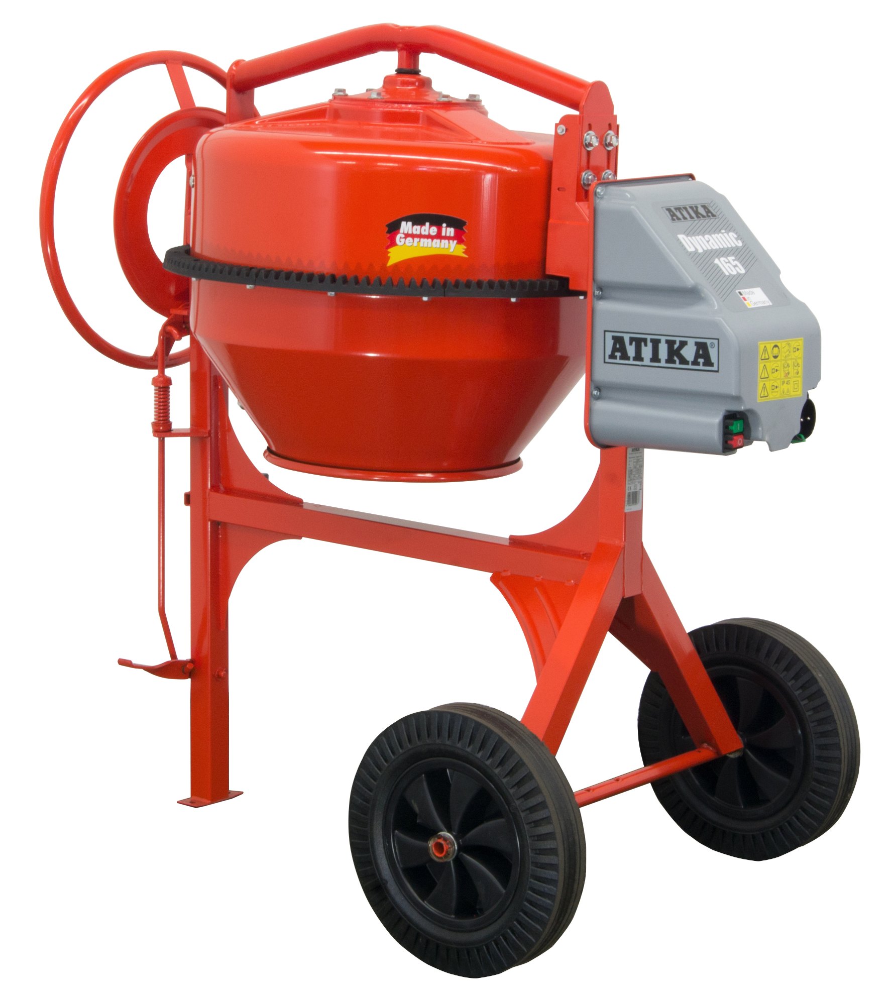 Betonmischmaschine 165 mieten Betonmischer 165 mieten / Betonmischer 165 bei Niklaus Baugeräte mieten