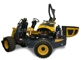 Gehl AL 340 Radlader Zugang Reparatur Gehl AL 340 Radlader Zugang Reparatur