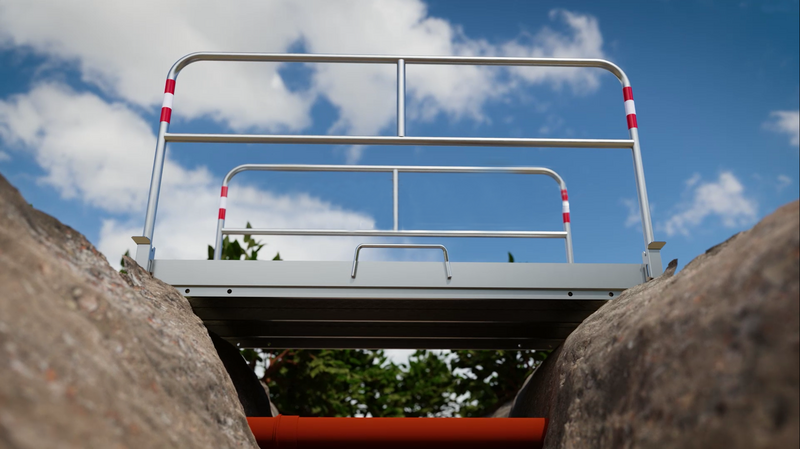 Grabenbrücke 2m mieten