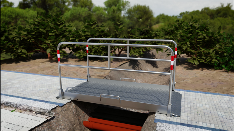 Grabenbrücke mieten