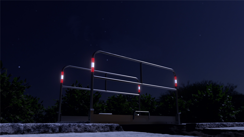 Grabenbrücke mieten 2 m