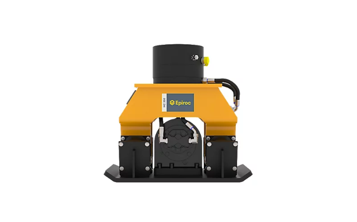 Anbauverdichter Epiroc HC 350 R mieten Anbauverdichter mieten