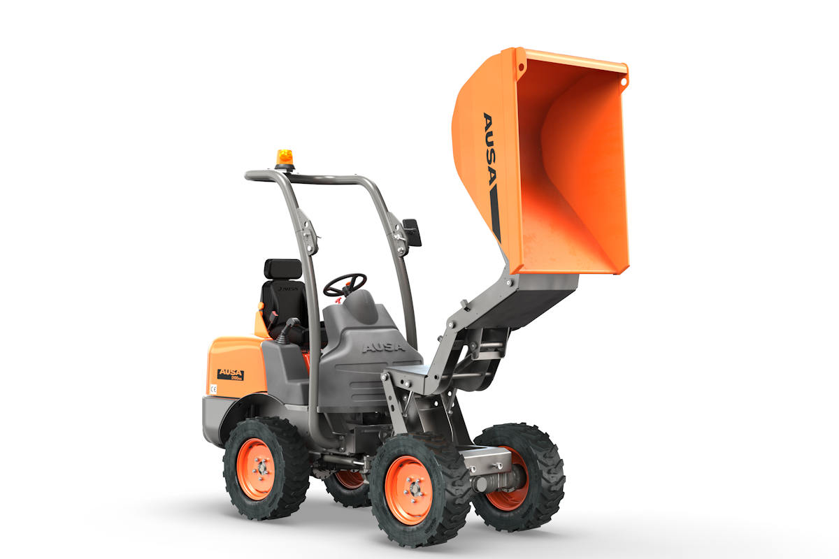 AUSA Raddumper D100AHA AUSA Raddumper D100AHA