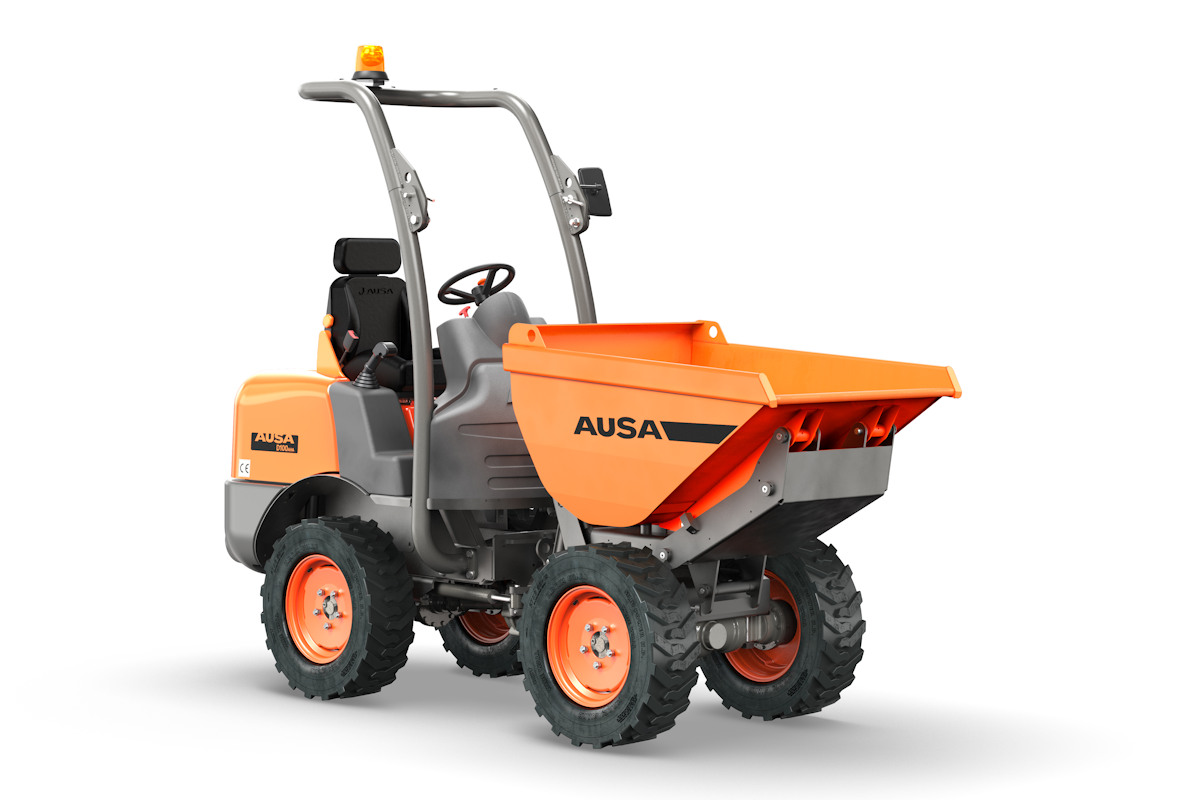 AUSA Raddumper D100AHA AUSA Raddumper D100AHA bei Niklaus mieten