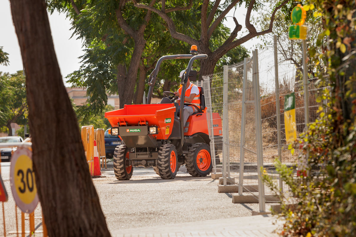 AUSA Raddumper D100AHA AUSA Raddumper D100AHA