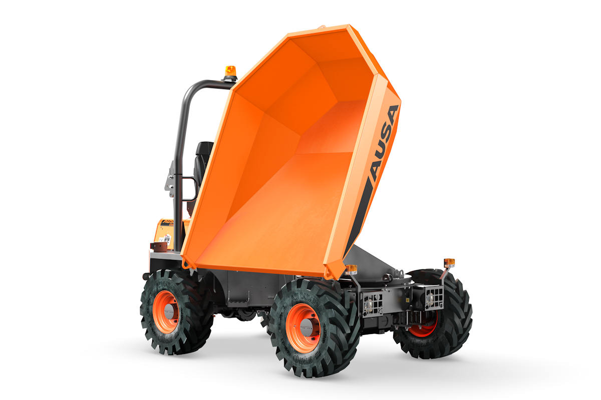 AUSA Raddumper D350AHG AUSA Raddumper D350AHG