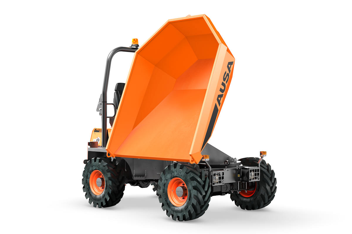 AUSA Raddumper D350AHG