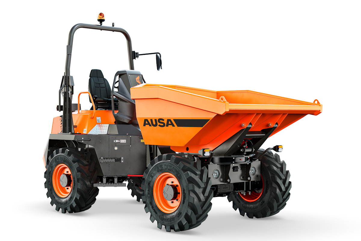 AUSA Raddumper D350AHG