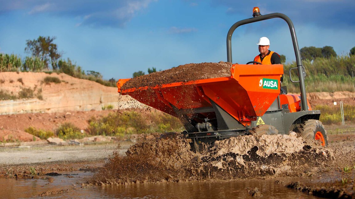 AUSA Raddumper D350AHG