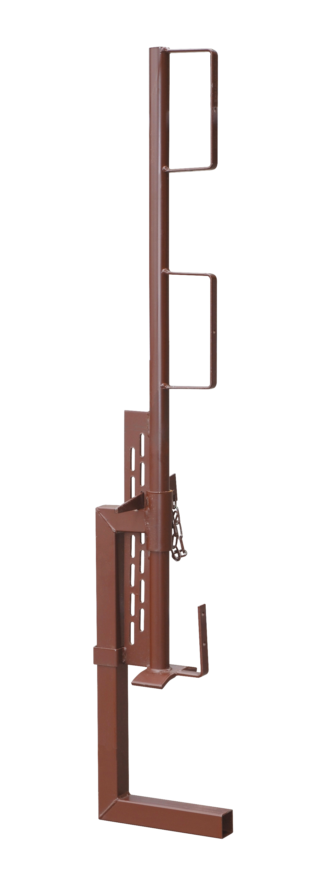 Absturzsicherungen mieten / Schutzgeländerzwingen mieten Schutzgeländerzwingen mieten / Schutzgeländerzwinge bei Niklaus Baugeräte mieten