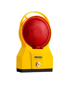 Bakenleuchte rot mieten Baustellenleuchte mieten / Bakenleuchte bei Niklaus Baugeräte mieten