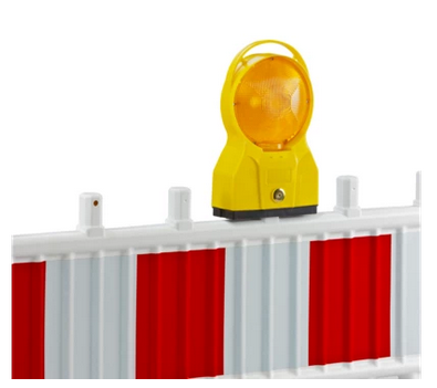 Bakenleuchte gelb mieten Baustellenleuchte mieten / Bakenleuchte bei Niklaus Baugeräte mieten