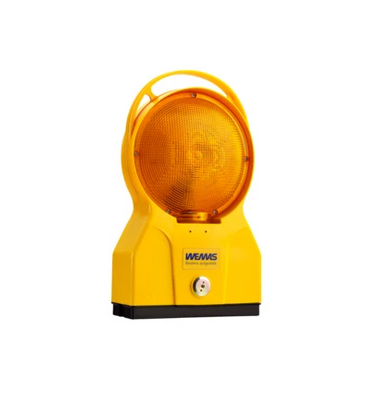 Bakenleuchte gelb mieten Baustellenleuchte mieten / Bakenleuchte bei Niklaus Baugeräte mieten