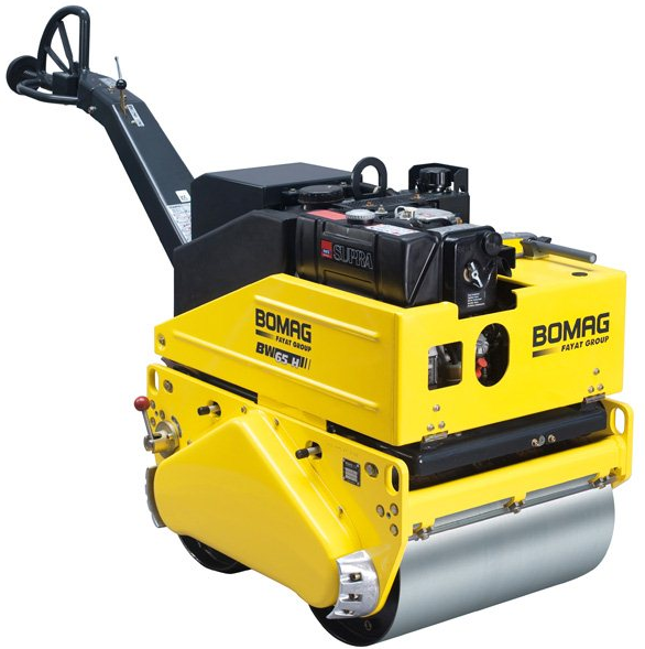 Doppelvibrationswalze BOMAG BW 65 H mieten BOMAG BW 65 H Doppelvibrationswalze / Doppelvibrationswalze BOMAG BW 65 H bei Niklaus Baugeräte miet