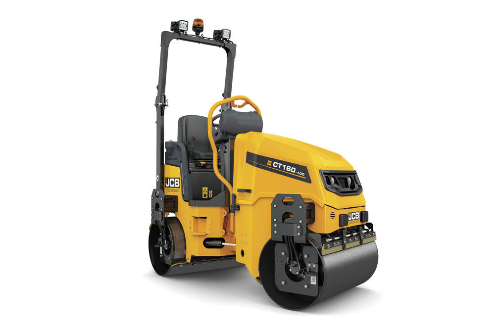 Walze Tandem JCB CT260-100 mieten Walze Tandem JCB CT260-100 mieten