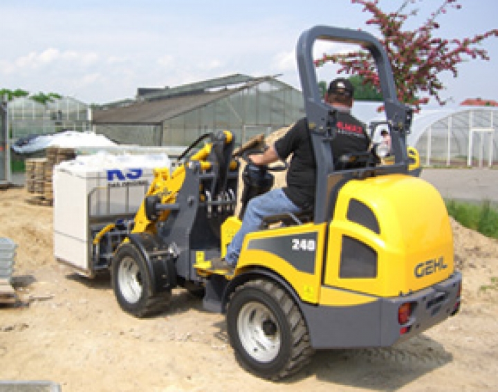 Gehl AL 240 Radlader Gehl AL 240 Radlader