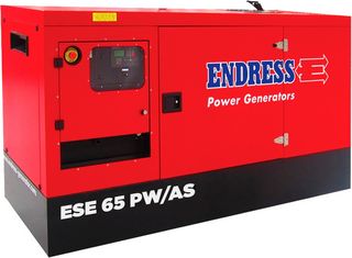 Stromerzeuger Endress ESE 65 auf Trailer / Stromgenerator Endress ESE 65 auf Trailer