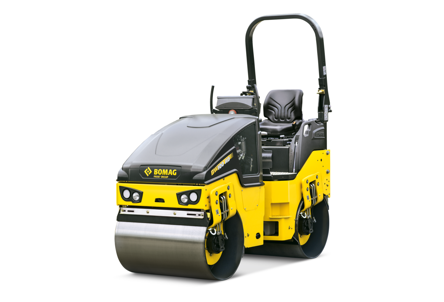 BOMAG BW 100 AD-5 Tandemvibrationswalze BOMAG BW 100 AD-5 Tandemvibrationswalze / BOMAG BW 100 AD-5 bei Niklaus Baugeräte  mieten