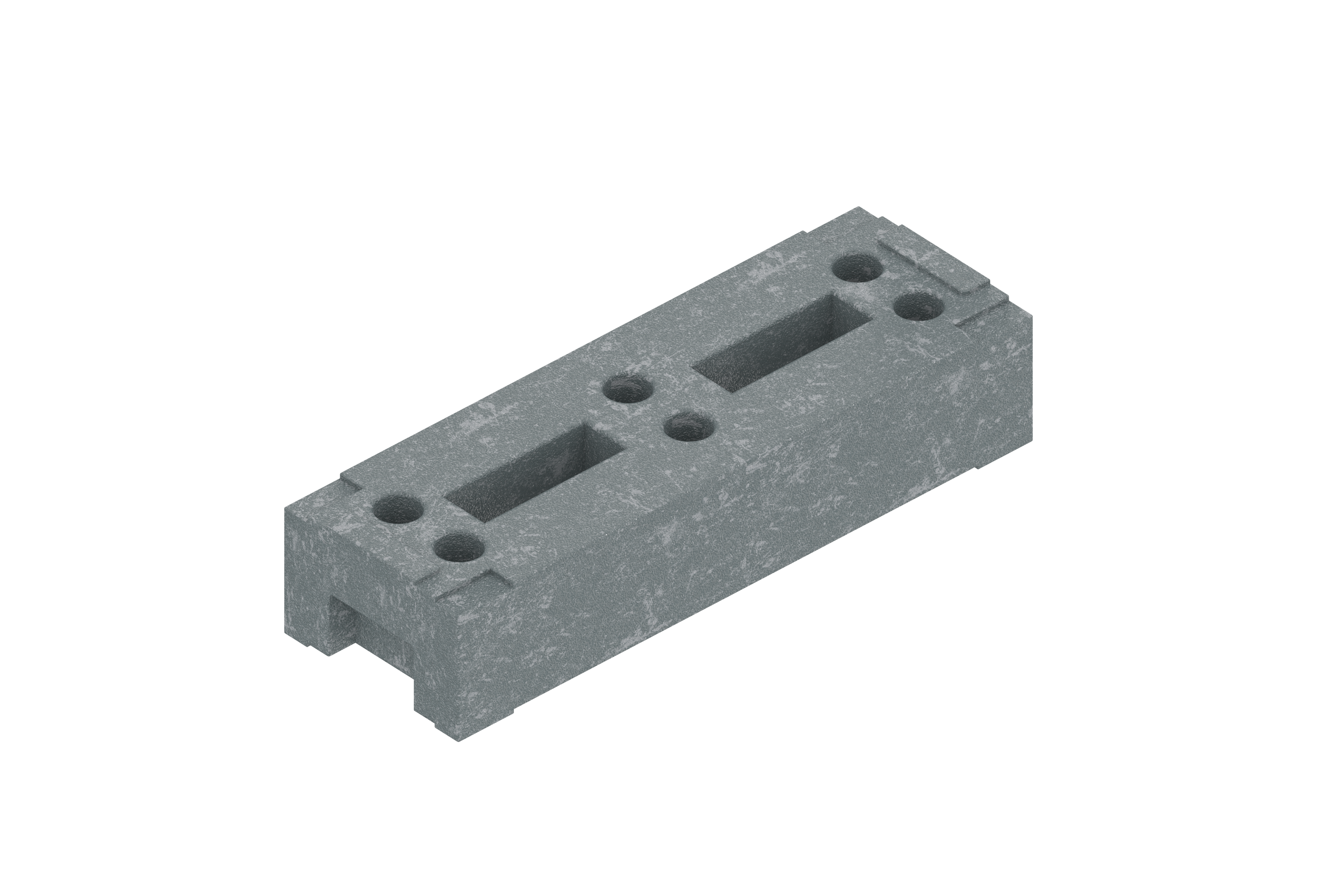 Bauzaunnfuß mieten Bauzaunnfuß mieten / Recyclingfuß bei Niklaus Baugeräte mieten