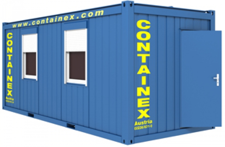 Raumcontainer Typ BM 20''/Container