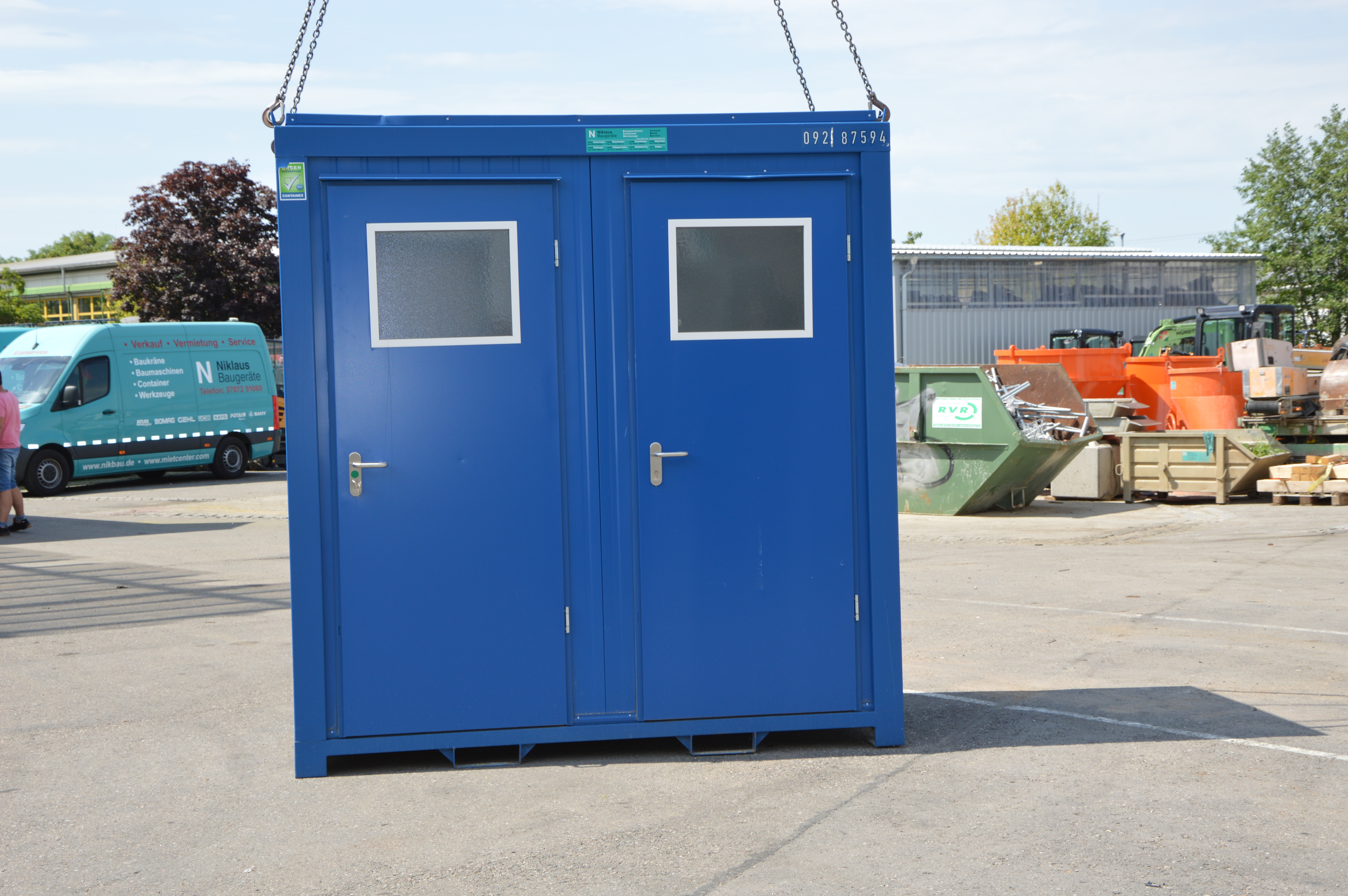 WC Container WC Container