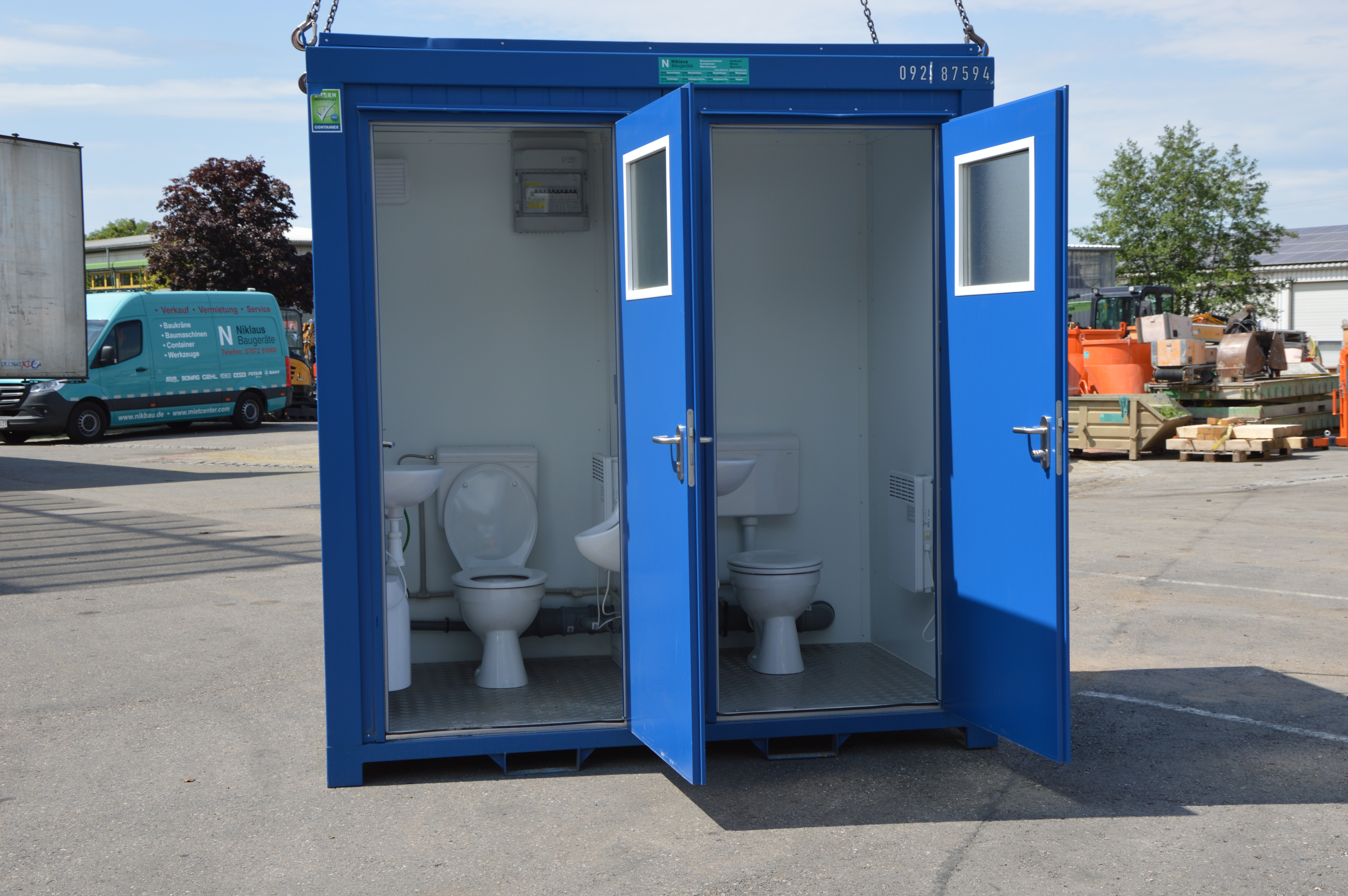 WC Container WC Container