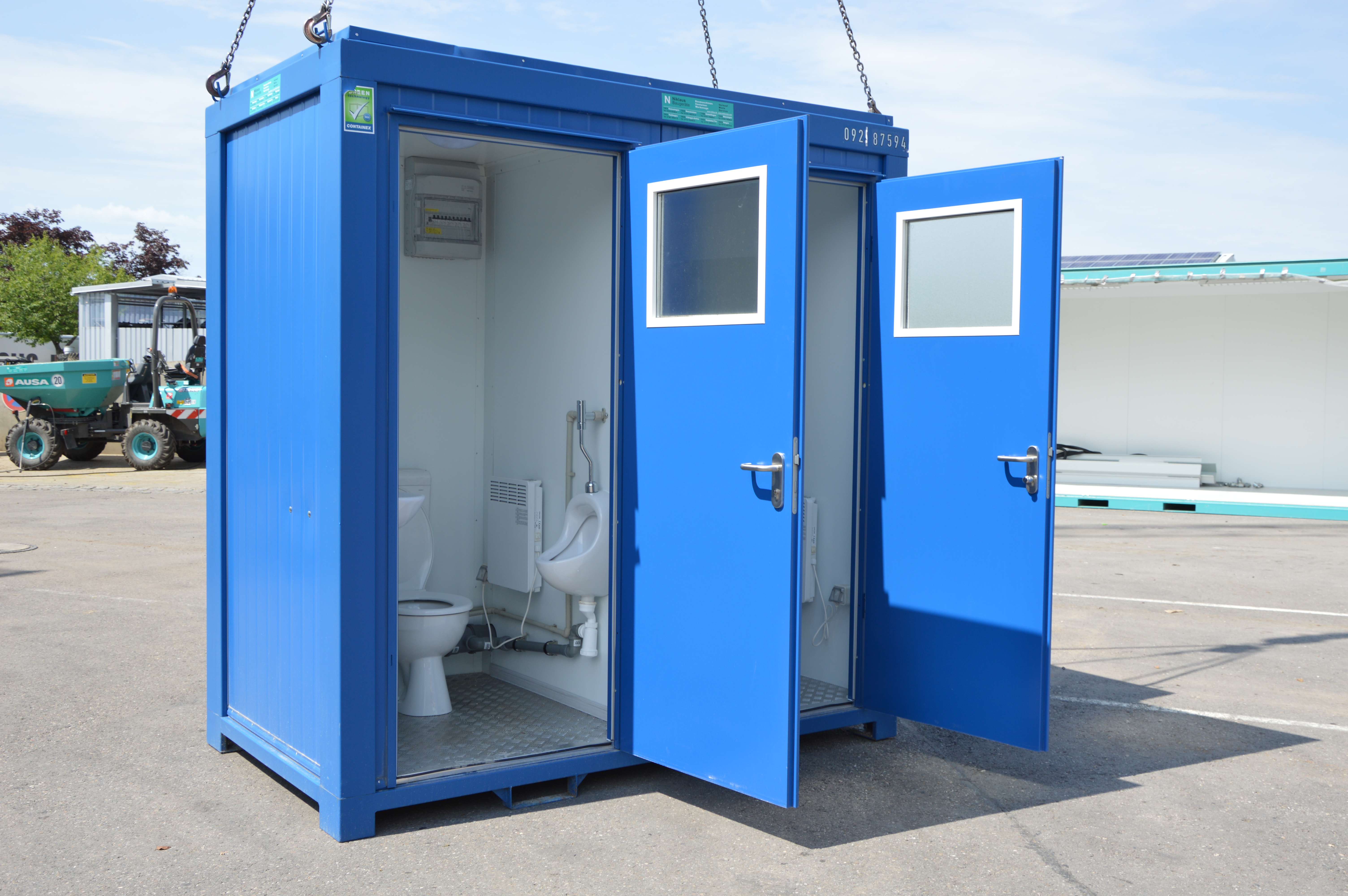 WC Container WC Container