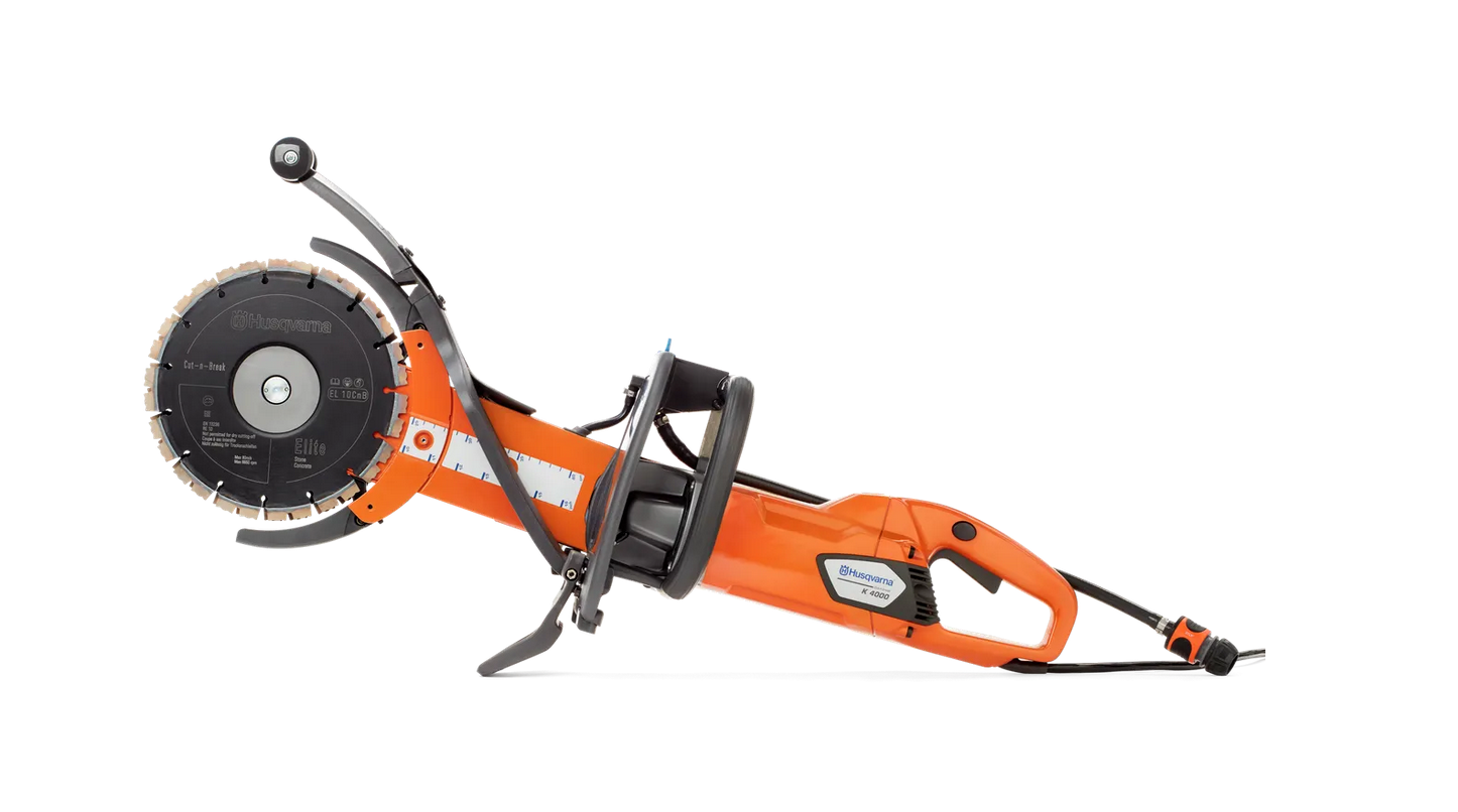 Trennschneider HUSQVARNA K 4000 HUSQVARNA K 4000 Trennschneider / Trennschneider bei Niklaus Baugeräte mieten